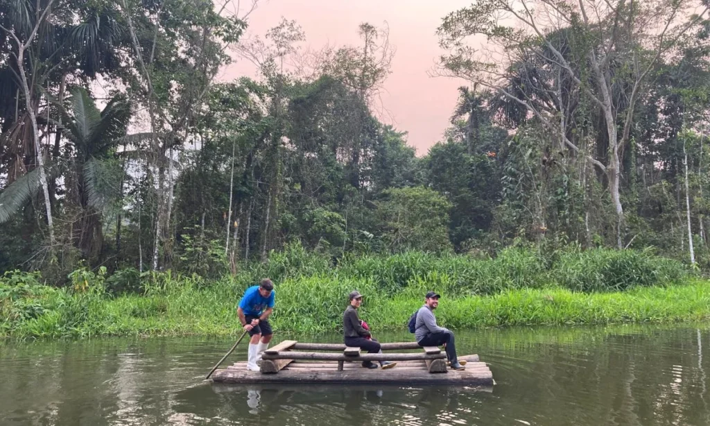 wildlife of Manu National Park