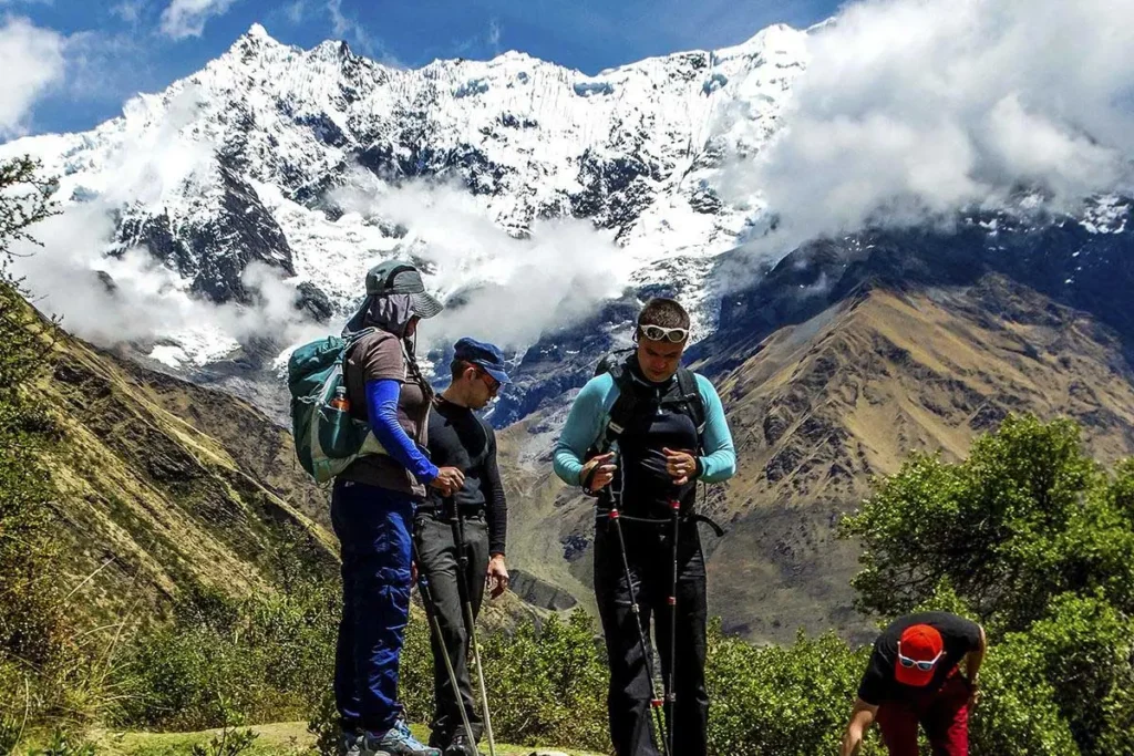 Salkantay Trek to Machu Picchu