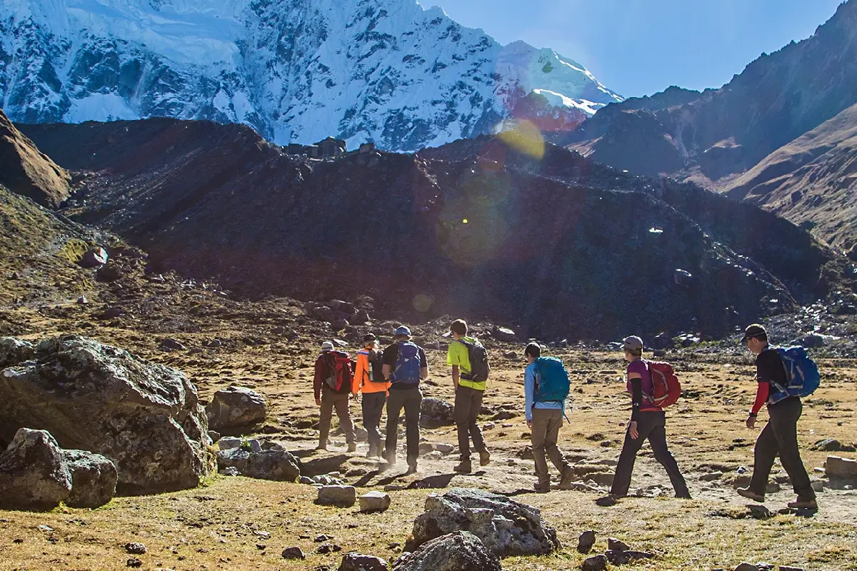 Salkantay Trek to Machu Picchu