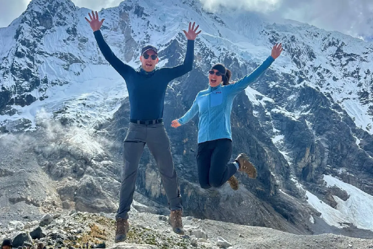 Salkantay Trek to Machu Picchu